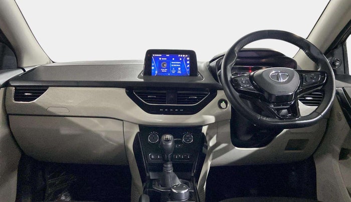 2021 Tata NEXON XZ PLUS DIESEL SUNROOF, Diesel, Manual, 78,254 km, Dashboard