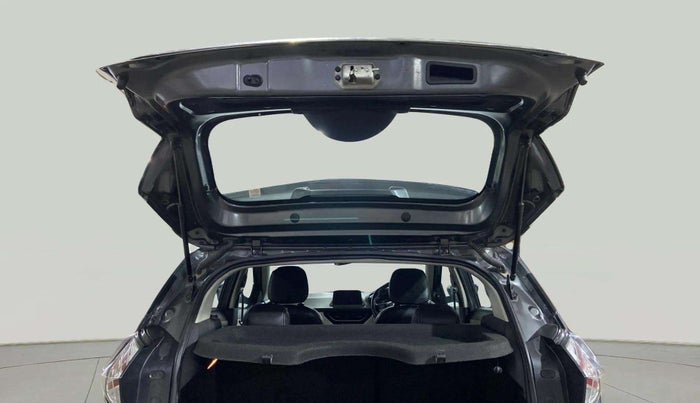 2021 Tata NEXON XZ PLUS DIESEL SUNROOF, Diesel, Manual, 78,254 km, Boot Door Open