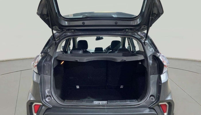 2021 Tata NEXON XZ PLUS DIESEL SUNROOF, Diesel, Manual, 78,254 km, Boot Open Zoomed View