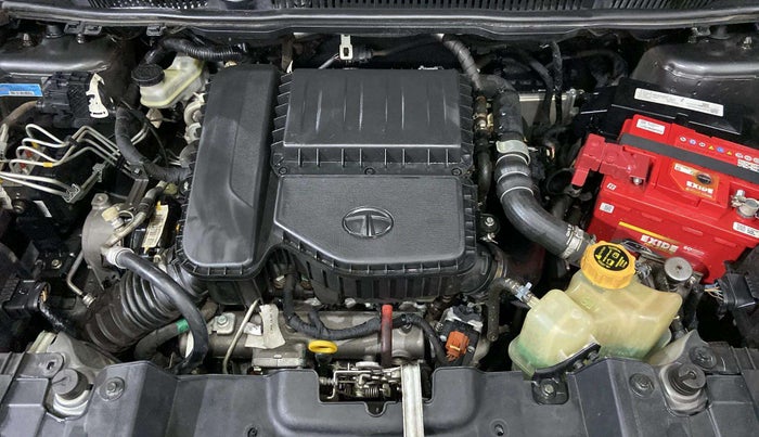 2021 Tata NEXON XZ PLUS DIESEL SUNROOF, Diesel, Manual, 78,254 km, Engine View
