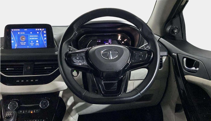 2021 Tata NEXON XZ PLUS DIESEL SUNROOF, Diesel, Manual, 78,254 km, Steering Wheel Close Up