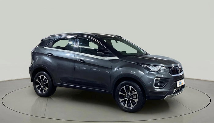 2021 Tata NEXON XZ PLUS DIESEL SUNROOF, Diesel, Manual, 78,254 km, Right Front Diagonal