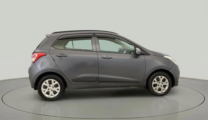 2016 Hyundai Grand i10 SPORTZ 1.2 KAPPA VTVT, Petrol, Manual, 68,385 km, Right Side View