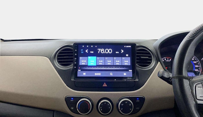 2016 Hyundai Grand i10 SPORTZ 1.2 KAPPA VTVT, Petrol, Manual, 68,385 km, Air Conditioner