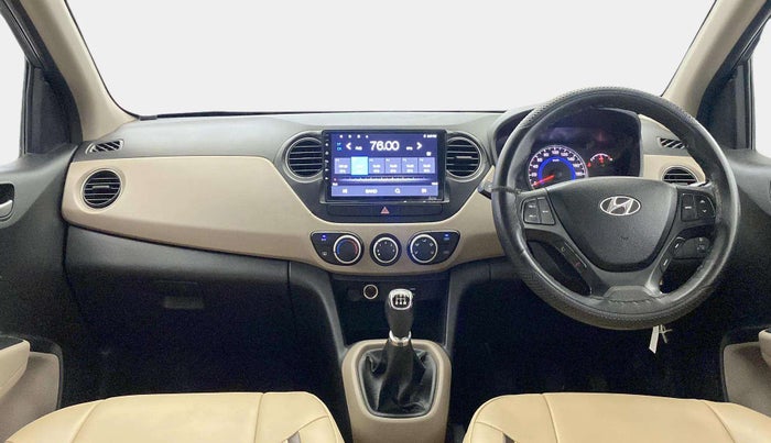 2016 Hyundai Grand i10 SPORTZ 1.2 KAPPA VTVT, Petrol, Manual, 68,385 km, Dashboard