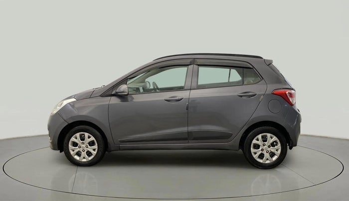 2016 Hyundai Grand i10 SPORTZ 1.2 KAPPA VTVT, Petrol, Manual, 68,385 km, Left Side