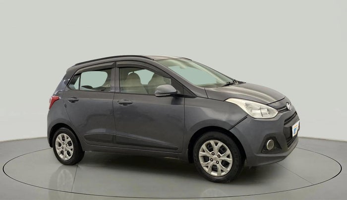 2016 Hyundai Grand i10 SPORTZ 1.2 KAPPA VTVT, Petrol, Manual, 68,385 km, Right Front Diagonal