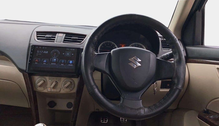 2015 Maruti Swift Dzire VXI, Petrol, Manual, 67,769 km, Steering Wheel Close Up