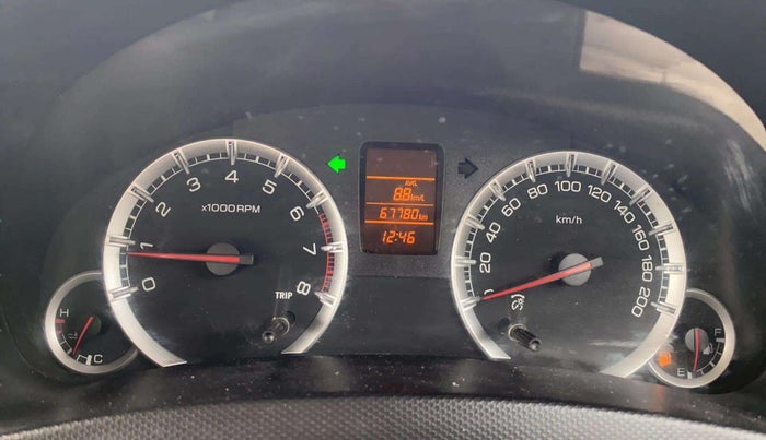 2015 Maruti Swift Dzire VXI, Petrol, Manual, 67,769 km, Odometer Image