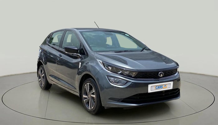 2024 Tata ALTROZ XZ CNG, CNG, Manual, 30,784 km, Right Front Diagonal