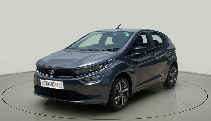 2024 Tata ALTROZ XZ CNG, CNG, Manual, 30,784 km, Left Front Diagonal