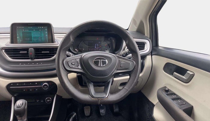 2024 Tata ALTROZ XZ CNG, CNG, Manual, 30,784 km, Steering Wheel Close Up