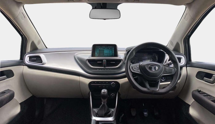2024 Tata ALTROZ XZ CNG, CNG, Manual, 30,784 km, Dashboard