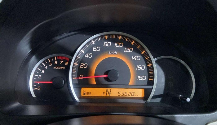 2016 Maruti Wagon R 1.0 VXI AMT, Petrol, Automatic, 53,615 km, Odometer Image
