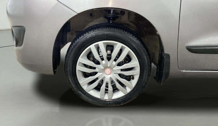 2016 Maruti Wagon R 1.0 VXI AMT, Petrol, Automatic, 53,615 km, Left Front Wheel