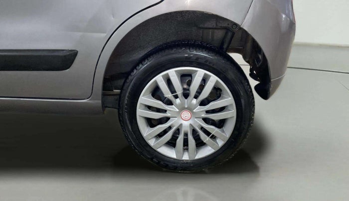 2016 Maruti Wagon R 1.0 VXI AMT, Petrol, Automatic, 53,615 km, Left Rear Wheel