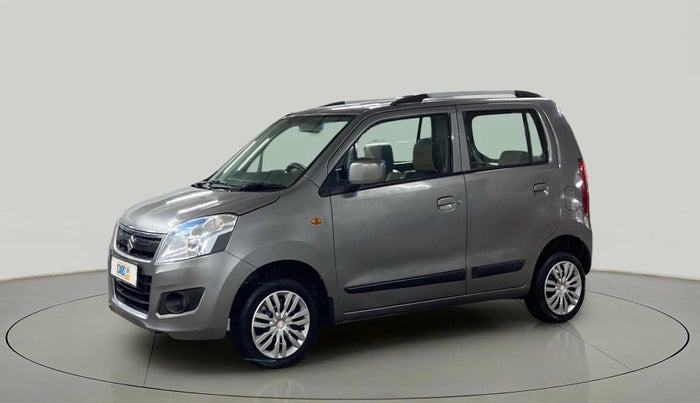2016 Maruti Wagon R 1.0 VXI AMT, Petrol, Automatic, 53,615 km, Left Front Diagonal