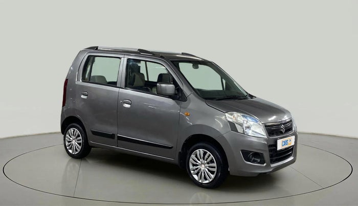 2016 Maruti Wagon R 1.0 VXI AMT, Petrol, Automatic, 53,615 km, Right Front Diagonal