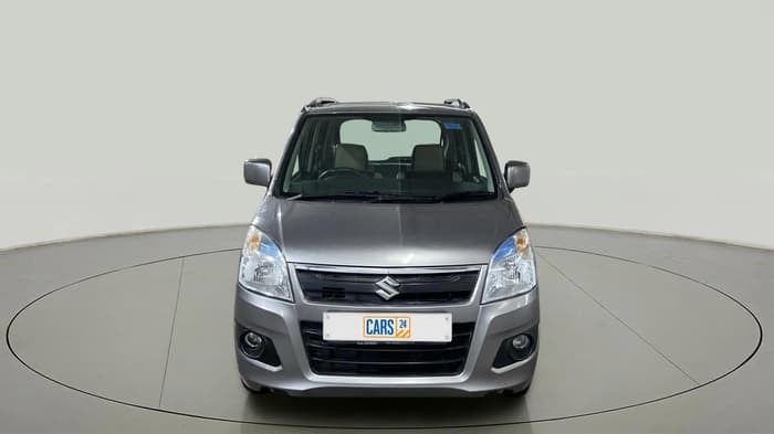 2016 Maruti Wagon R 1.0 VXI AMT, Petrol, Automatic, 53,615 km, Front