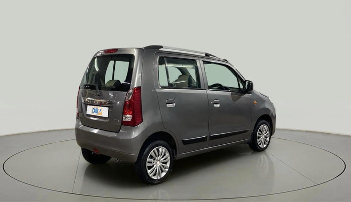 2016 Maruti Wagon R 1.0 VXI AMT, Petrol, Automatic, 53,615 km, Right Back Diagonal