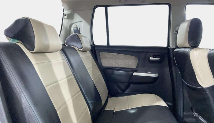2016 Maruti Wagon R 1.0 VXI AMT, Petrol, Automatic, 53,615 km, Right Side Rear Door Cabin