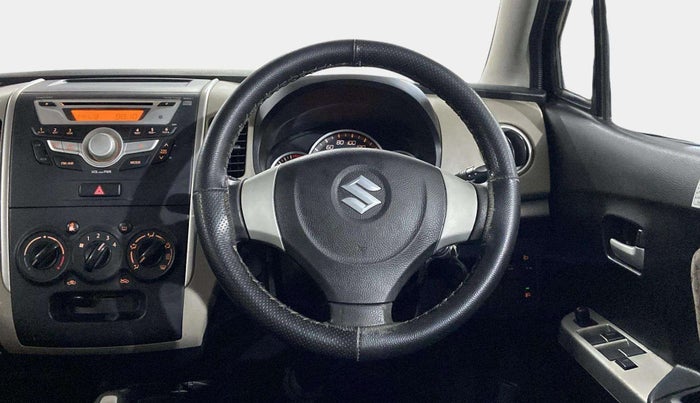 2016 Maruti Wagon R 1.0 VXI AMT, Petrol, Automatic, 53,615 km, Steering Wheel Close Up