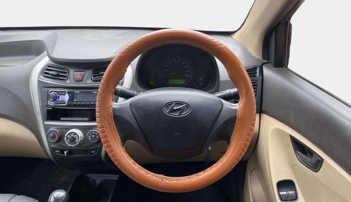 2014 Hyundai Eon ERA +, Petrol, Manual, 84,373 km, Steering Wheel Close Up