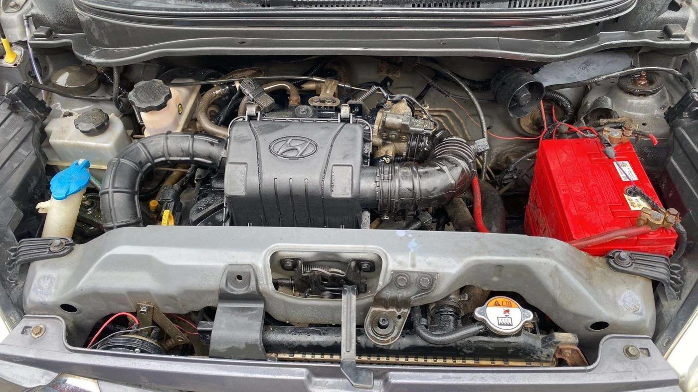 2014 Hyundai Eon ERA +, Petrol, Manual, 84,373 km, Open Bonet