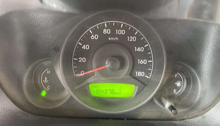 2014 Hyundai Eon ERA +, Petrol, Manual, 84,373 km, Odometer Image