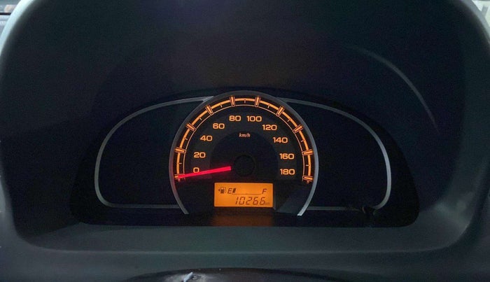 2013 Maruti Alto 800 LXI, Petrol, Manual, 10,264 km, Odometer Image
