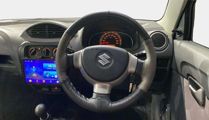 2013 Maruti Alto 800 LXI, Petrol, Manual, 10,264 km, Steering Wheel Close Up