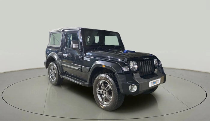 2021 Mahindra Thar LX  P 4WD AT CONVERTIBLE, Petrol, Automatic, 38,840 km, Right Front Diagonal