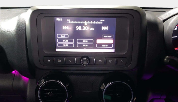 2021 Mahindra Thar LX  P 4WD AT CONVERTIBLE, Petrol, Automatic, 38,840 km, Air Conditioner