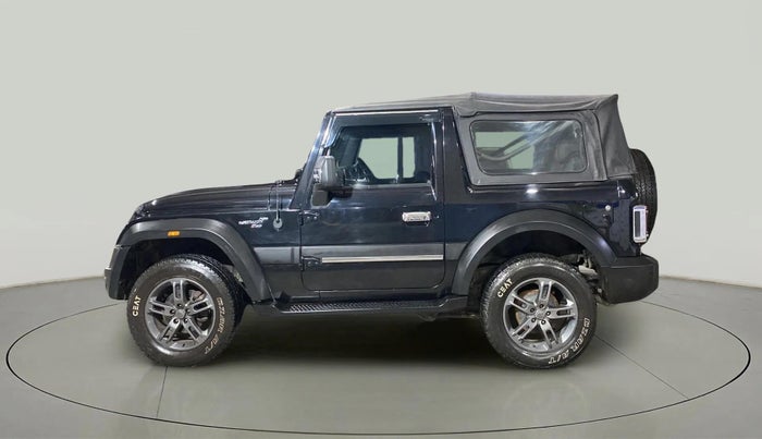 2021 Mahindra Thar LX  P 4WD AT CONVERTIBLE, Petrol, Automatic, 38,840 km, Left Side