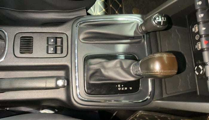 2021 Mahindra Thar LX  P 4WD AT CONVERTIBLE, Petrol, Automatic, 38,840 km, Gear Lever