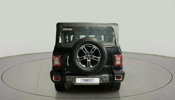 2021 Mahindra Thar LX  P 4WD AT CONVERTIBLE, Petrol, Automatic, 38,840 km, Back/Rear