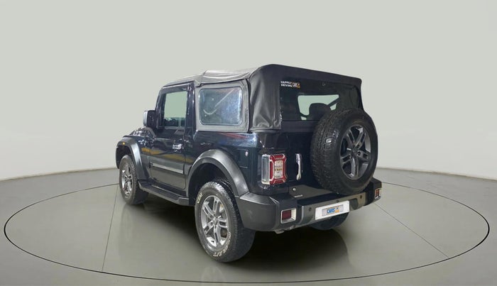 2021 Mahindra Thar LX  P 4WD AT CONVERTIBLE, Petrol, Automatic, 38,840 km, Left Back Diagonal