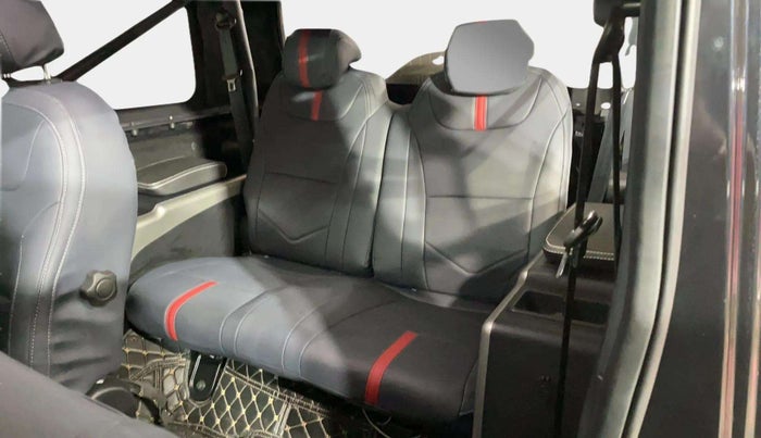 2021 Mahindra Thar LX  P 4WD AT CONVERTIBLE, Petrol, Automatic, 38,840 km, Right Side Rear Door Cabin