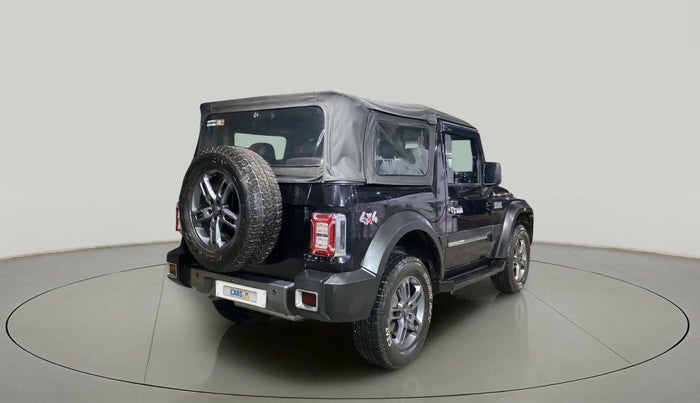 2021 Mahindra Thar LX  P 4WD AT CONVERTIBLE, Petrol, Automatic, 38,840 km, Right Back Diagonal
