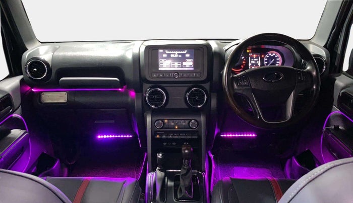 2021 Mahindra Thar LX  P 4WD AT CONVERTIBLE, Petrol, Automatic, 38,840 km, Dashboard