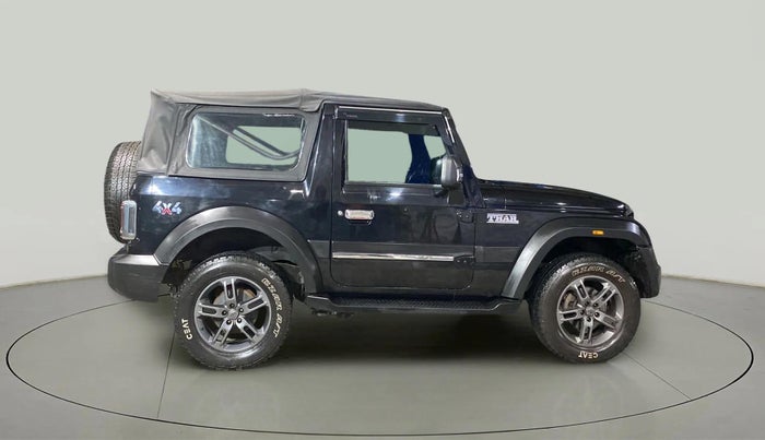 2021 Mahindra Thar LX  P 4WD AT CONVERTIBLE, Petrol, Automatic, 38,840 km, Right Side View