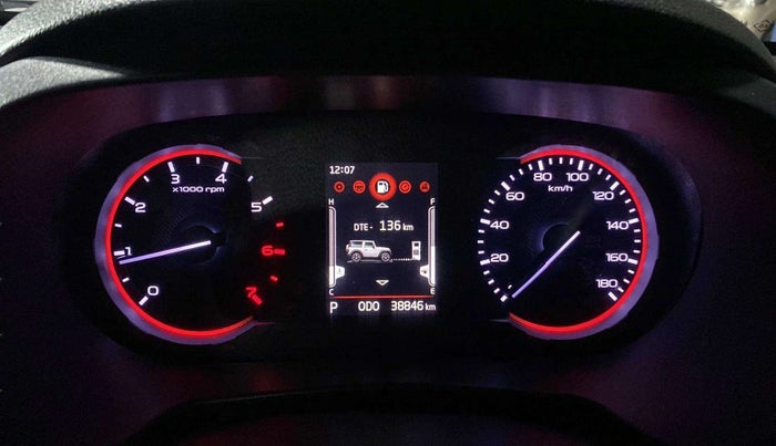 2021 Mahindra Thar LX  P 4WD AT CONVERTIBLE, Petrol, Automatic, 38,840 km, Odometer Image
