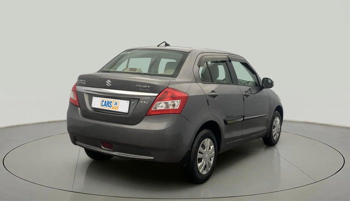 2013 Maruti Swift Dzire VXI, Petrol, Manual, 69,540 km, Right Back Diagonal