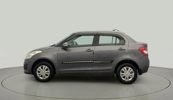 2013 Maruti Swift Dzire VXI, Petrol, Manual, 69,540 km, Left Front Diagonal