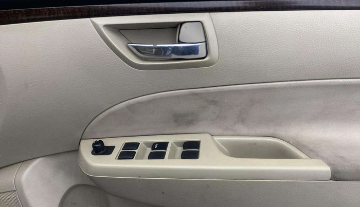 2013 Maruti Swift Dzire VXI, Petrol, Manual, 69,540 km, Driver Side Door Panels Control