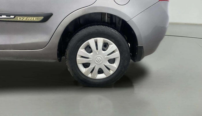 2013 Maruti Swift Dzire VXI, Petrol, Manual, 69,540 km, Left Rear Wheel