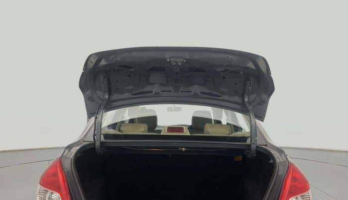 2013 Maruti Swift Dzire VXI, Petrol, Manual, 69,540 km, Boot Door Open