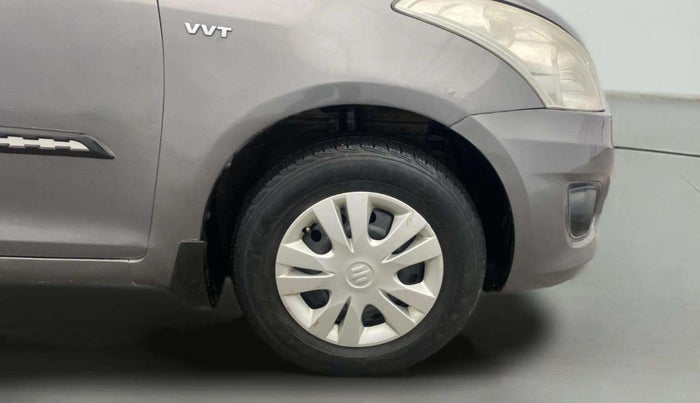 2013 Maruti Swift Dzire VXI, Petrol, Manual, 69,540 km, Right Front Wheel