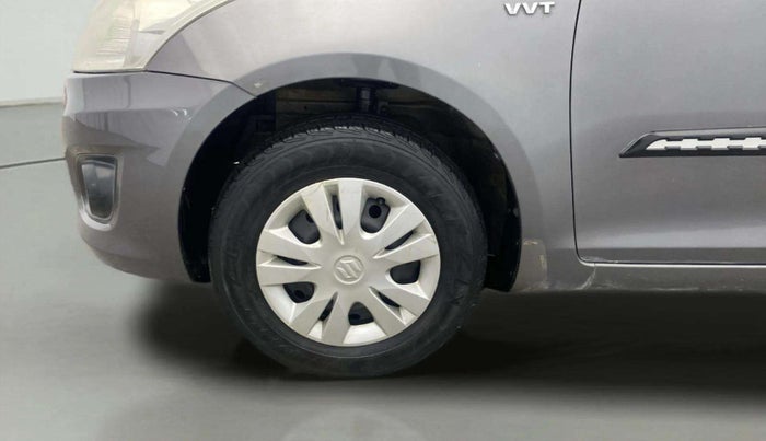 2013 Maruti Swift Dzire VXI, Petrol, Manual, 69,540 km, Left Front Wheel
