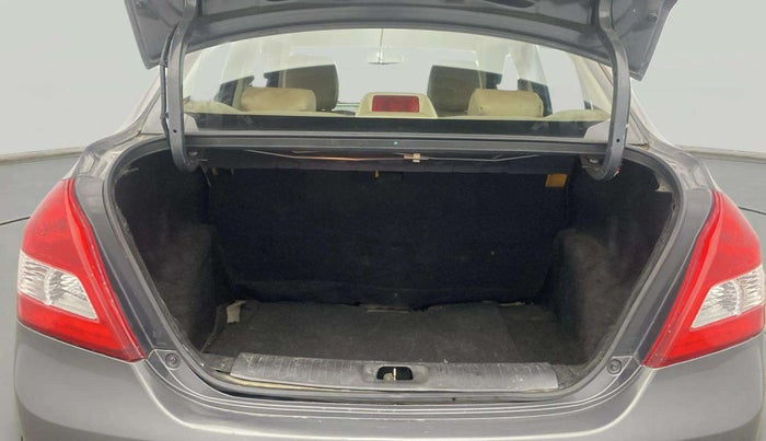 2013 Maruti Swift Dzire VXI, Petrol, Manual, 69,540 km, Boot Inside